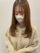 トルヴェ(Toruve)&nbsp;酸性ストレート×レイヤーで扱いやすい美髪へ！