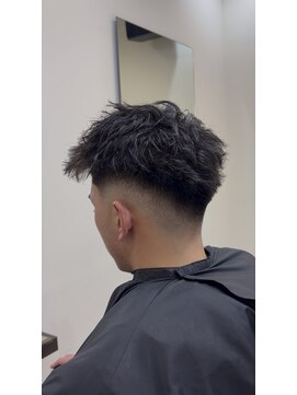 タイドヘアー 高槻2号店(TIDE HAIR) skinfade