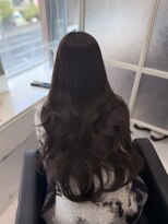 マーシュ 梅田(marshu)&nbsp;ショコラブラウン*/透け感カラー/レイヤーカット