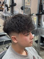 メイン(MENIN)&nbsp;スペインカール/メンズサロン/メンズパーマ/相模大野/町田/眉毛