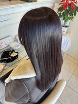 クリック 五井店(CLiC) 透明感ラベンダーベージュセミロング