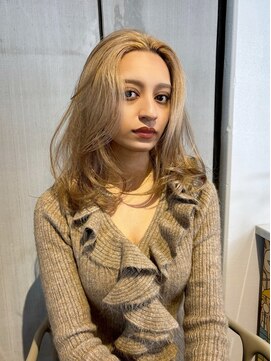 ロンプ(romp) 大人ハイトーンミディアム romp佐々木iii