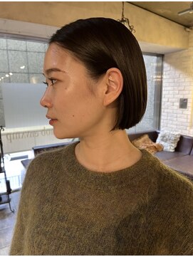 スノッブエンバンプ(snob enVAmp) ミニボブ