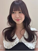 ベル 表参道Terrace(Belle) ラベンダーブラウン ラベンダーカラー ココアブラウン