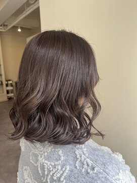 デイリリーバイアメリア 川西店(daylily by Ameria) ナチュラル可愛いミディアムスタイル