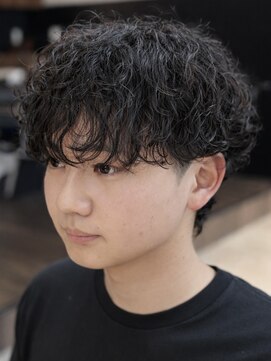 シーフ 千葉(Cyf) シャドウパーマルーズショートルーズパーマアクティブショート
