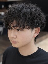 シーフ 千葉(Cyf) シャドウパーマルーズショートルーズパーマアクティブショート