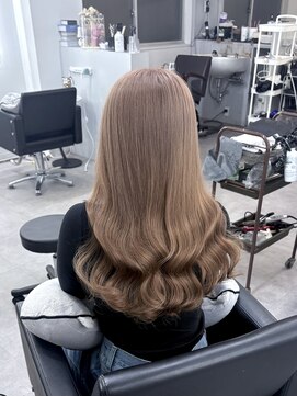 シェイロ(Cielro) ミルクティーブラウン【Kentaro】