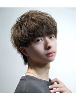 アストラ(ASTRA)&nbsp;MEN’S HAIR/波巻きツイストスパイラル/リバースセンターパート