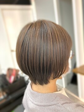 ギルド 清瀬店(GUILD) 丸みと収まり重視のショートボブ