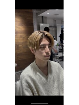 ミリ(milli Produce by ITAKURA) 毛流れセンターパート