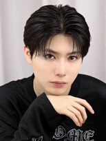 ザ サードヘアー 柏(THE 3rd HAIR) シースルーセンターパート ニュアンスパーマ