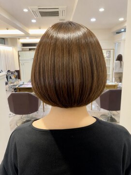 トゥルーブ バイ ファースト 富沢店(trove by first) ボブ×ブランジュ