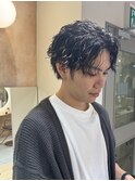 横浜★メンズ縦落ちツイストスパイラルパーマ