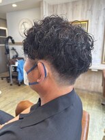 ビズヘアー プチ(bisou hair petit)&nbsp;メンズパーマ