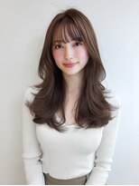 アノ 渋谷(ano)&nbsp;渋谷/ミルクティーブロンド/ダークブルー/デジタルパーマ