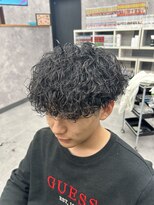 段&nbsp;メンズのカッコいいを詰め込んだバロックパーマ