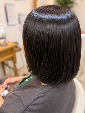 ルシードスタイル ナチュールトゥ(LUCIDO STYLE nature to) 縮毛矯正