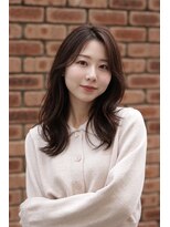 プランツヘアー&nbsp;20～40代　セミロングスタイル