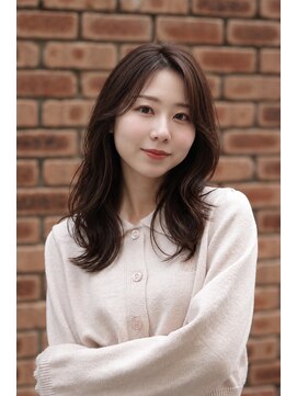 プランツヘアー 20~40代 セミロングスタイル