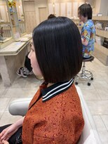 アッシュ 仙川店(Ash)&nbsp;【エイジング毛解消・品格の艶】大人の髪質改善ミニボブ/仙川