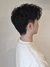 メンズカット＋《ニュアンスパーマ》￥13700→￥13200