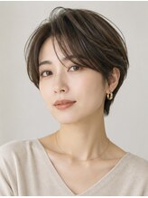 アルクバイネオリーブ 荻窪店(arc by neolive)&nbsp;大人の抜け感ショート/30代40代50代