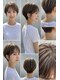 ウィービーパセリ atre川越店(WE BE PARSLEY)の写真/ご要望や骨格に合わせたヘアスタイルを提案致します。大人可愛いショートボブ&ハイライトもおすすめ♪