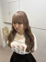 シェイロ(Cielro)&nbsp;【ミルクティーベージュ×ゆるふわウェーブ】SAKI