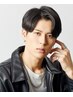 【平日/新規】メンズカット(顔剃り付)+ニュアンスパーマ(シャドウパーマ可)