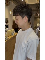リタシーク 川崎西口(rita sequ.)&nbsp;林　直人　　ニュアンスパーマ/ダウンバング/川崎
