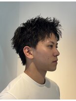 スティミュラス(Stimulus) スパイキーショート/ピンパーマ/林 祐太朗