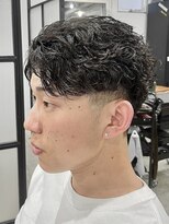 ガイ ラタン ウエスト(GUY lattan west)&nbsp;MEN'S/リバースカール/ラルフカール/松戸駅/メンズショート