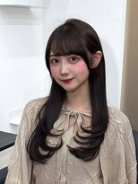 アマテラスエス 新宿(AMATELAS S)&nbsp;AMATELAS /顔まわりレイヤー/ワンカール/20代30代40代髪質改善