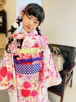 hair salon TaBi【9月中旬 NEW OPEN (予定)】&nbsp;七五三着付けヘアセット