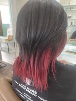 ヘアーディア みどり店(Hair...DiA)&nbsp;インナーレッド