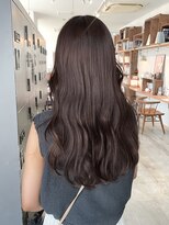 ヘアーアイストゥーレ(HAIR ICI TRE) 大人可愛いラベンダーグレージュカラー透明感カラー担当渡辺聖