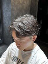 ベスト 木更津(BEST)&nbsp;フェザーショートフェザーパーマニュアンスパーマ木更津men's