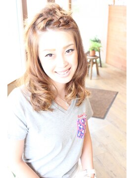 美容室 ロージー(Rosy) カジュアル巻きスタイル