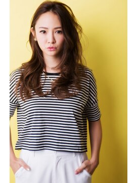 パリオ バイ コレット(Palio by collet) ☆かきあげ前髪のゆるロング☆【Palio by collet】03-5367-3624