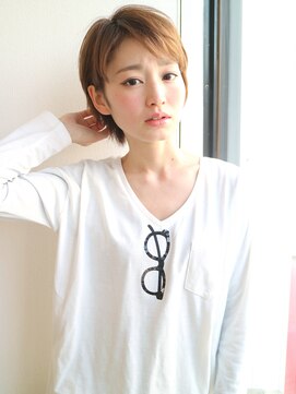 フェリシータ 緑地公園店(felicita) 好感度UP爽やかマニッシュショート