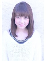 ロエナ(ROENA) クラシカルデジタルパーマバレイヤージュロブ