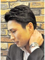 ヒロギンザ 御徒町店(HIRO GINZA)&nbsp;ナチュラルバック【ヒロ銀座/御徒町上野店】＜理容室＞