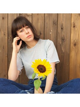 ハンモックヘアーサロン ココナ(Hammock Hair Salon COCONA) ボブ×アッシュブラウン