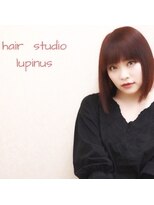 ヘアスタジオ ルピナス(Hair studio lupinus) プレーンボブ