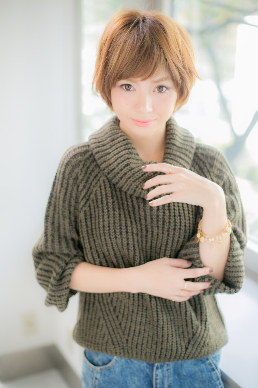 [人気No.1]4stepスチームハホニコTr+カット+艶カラー+クイックSPA ￥10500