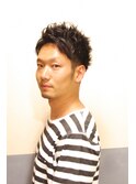 爽やかメンズのクールショート