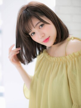 ローマ ギンザ(ROMA Ginza) 『ROMA』暗髪、黒髪◎ワンレン切りっぱなしワンカールボブ