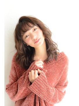 ラボヌール ヘアーウル 春日部西口店(La Bonheur hair heureux) セミディー80.