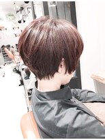 ミッシェル アフロート(michelle afloat)&nbsp;10代20代30代40代50代小顔ひし形くびれショートCカーブカット